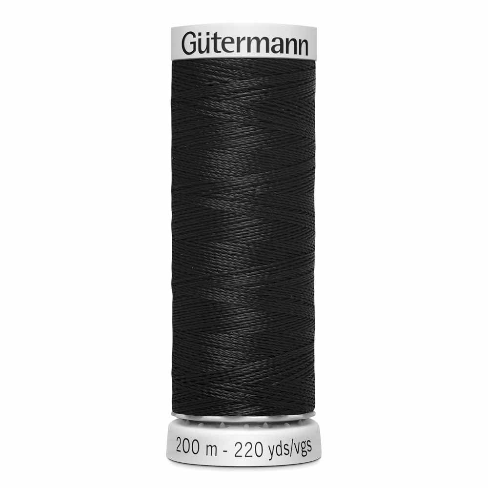 GUTERMANN Fil à broder à la machine de rayonne Dekor 200m – Humana Lana