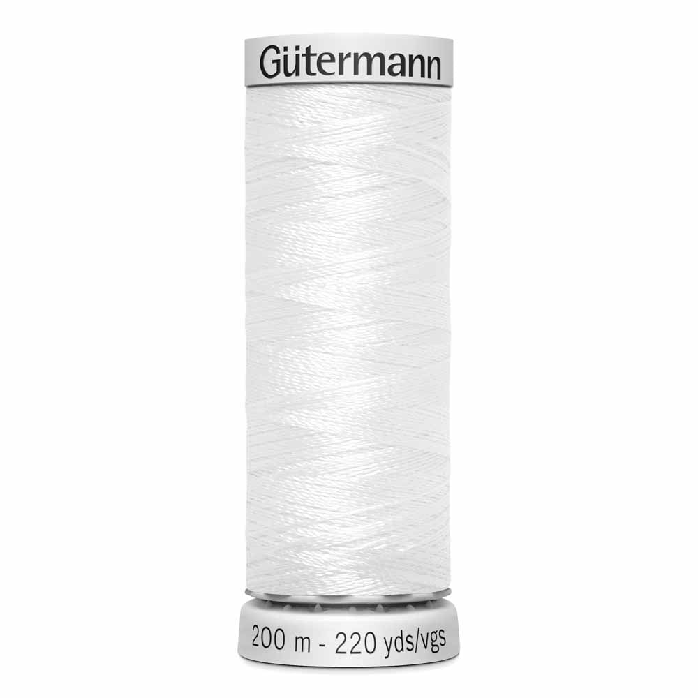 GUTERMANN Fil à broder à la machine de rayonne Dekor 200m
