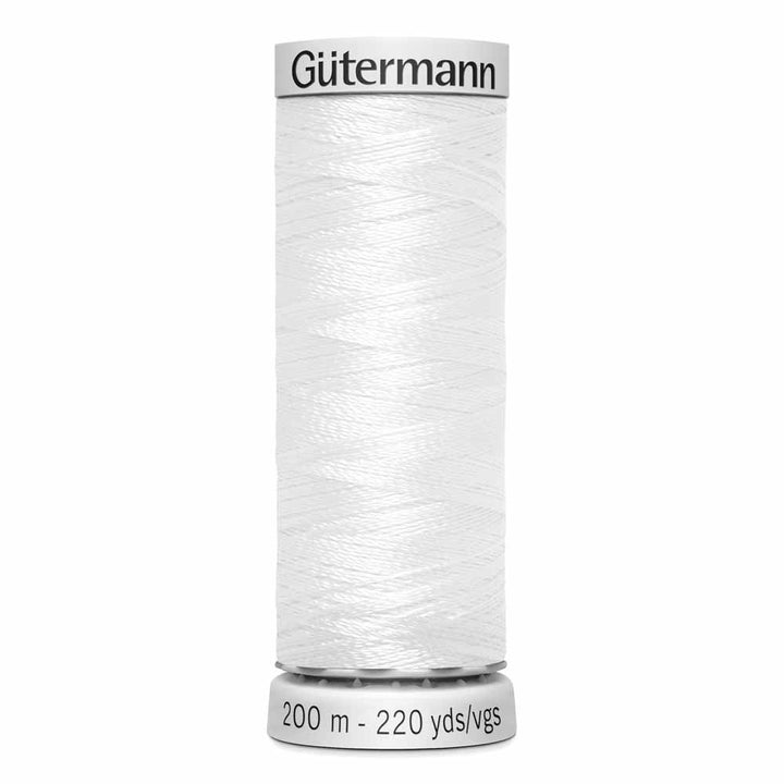 GUTERMANN Fil à broder à la machine de rayonne Dekor 200m
