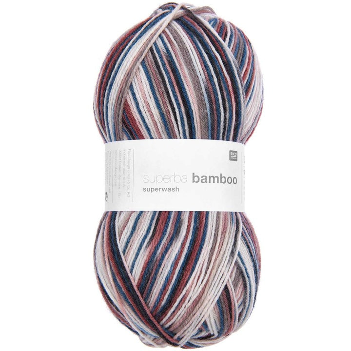 Superba Bamboo Sock de Rico