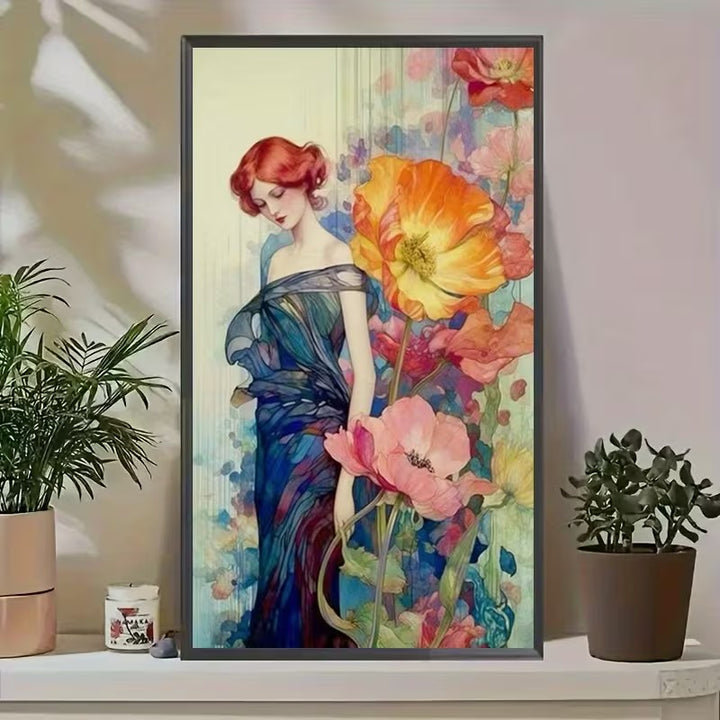Peinture à diamant #180 50cm x 70cm Femme