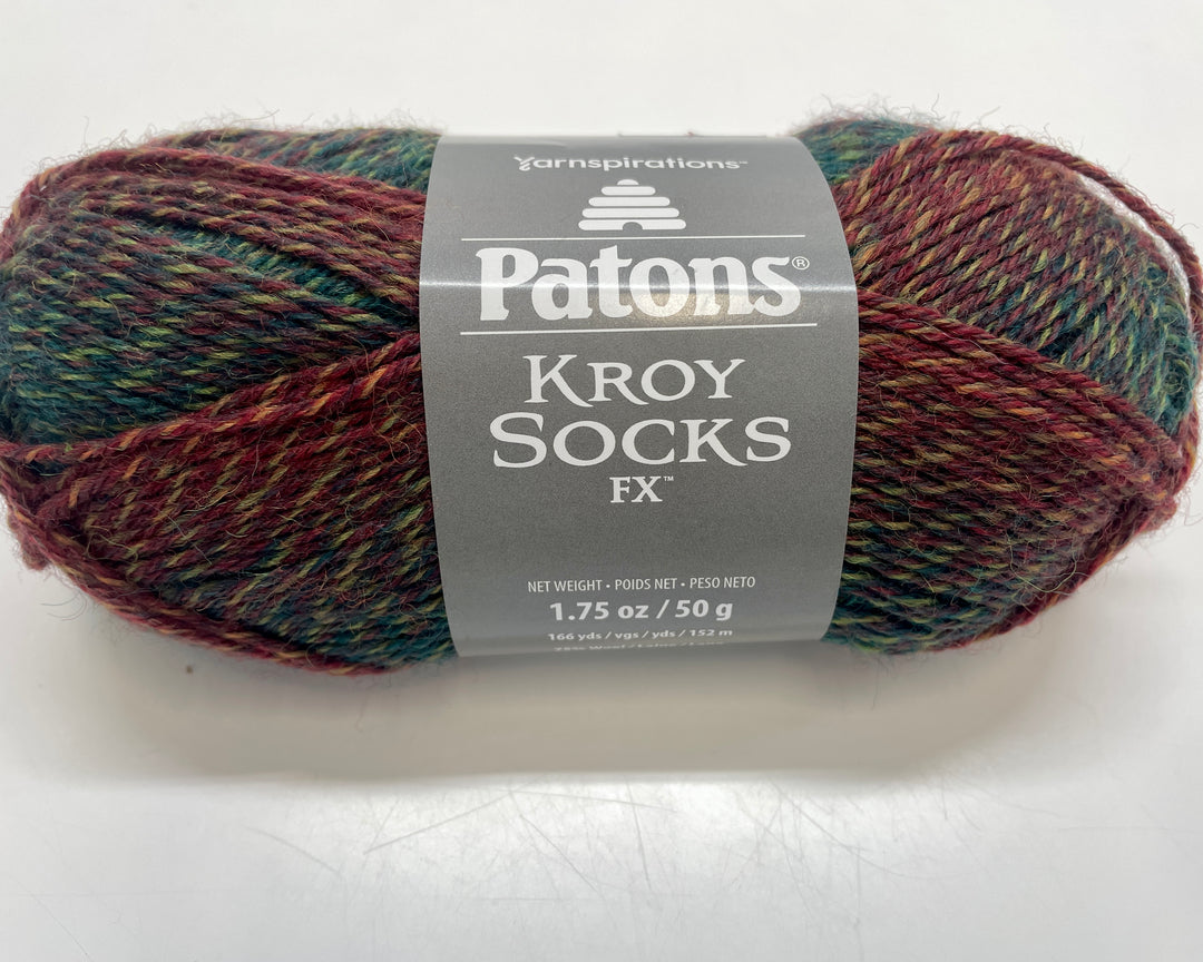 Kroy FX socks de Patons