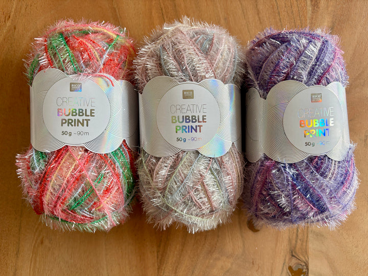 Creative Bubble Print de Rico