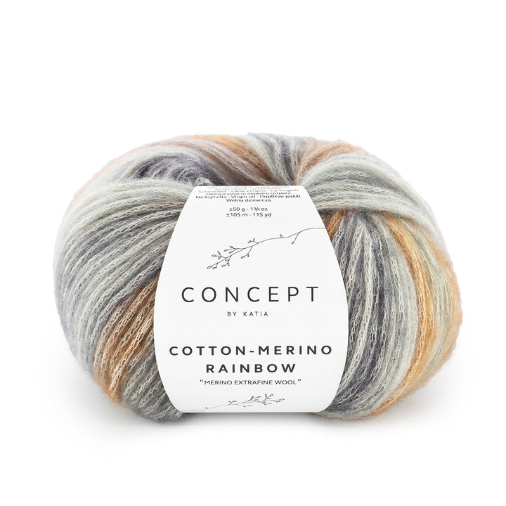 Cotton-Merino Rainbow de Katia