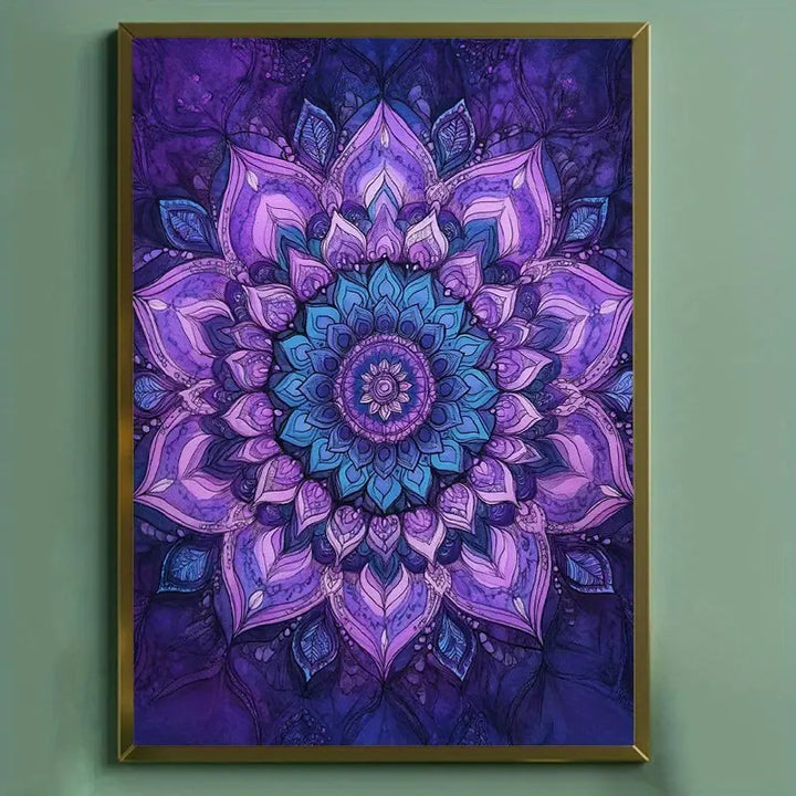 Peinture à diamant #22 30cm x 40cm Mandala