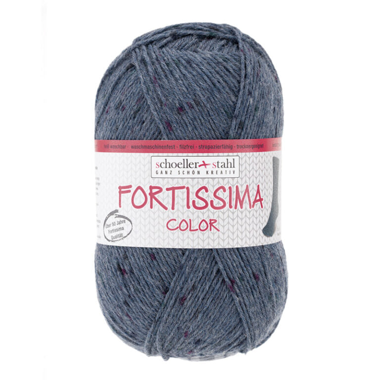 Fortissima Color tweed effet