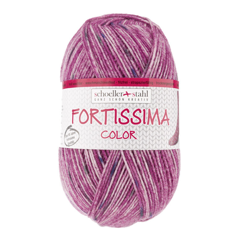 Fortissima Color tweed effet