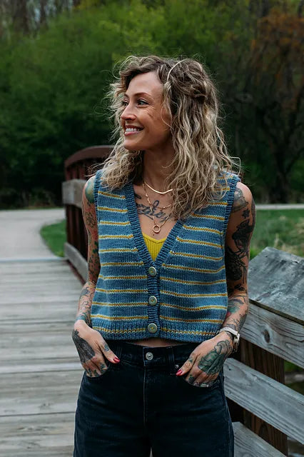 Kit pour le FLOCK VEST de Andrea Mowry