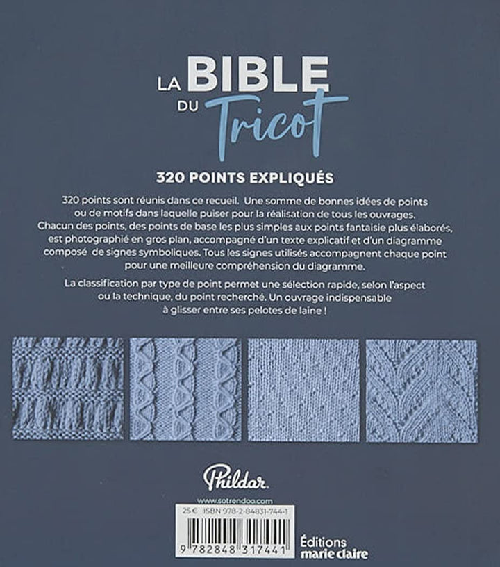 La bible du tricot - 300 points expliqués