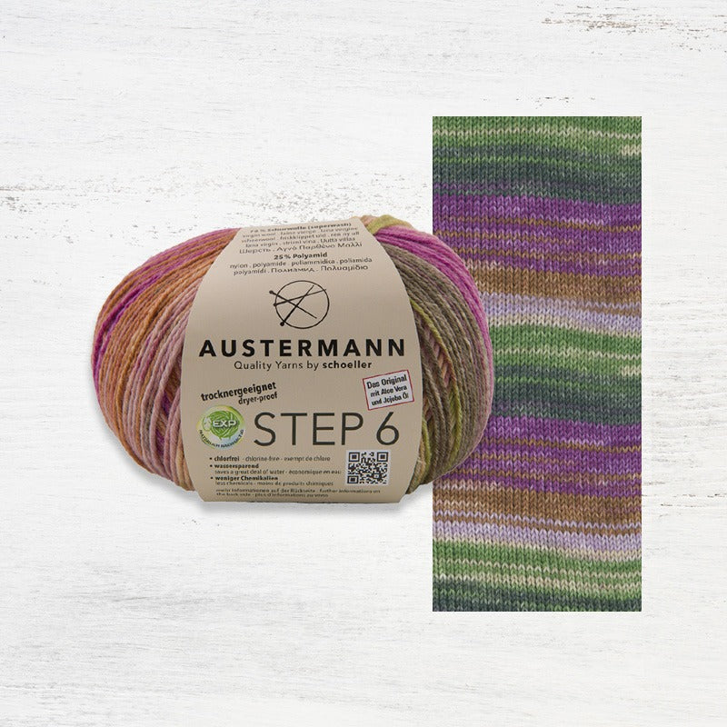 Laine Austermann Step 6 Collection Schoeller