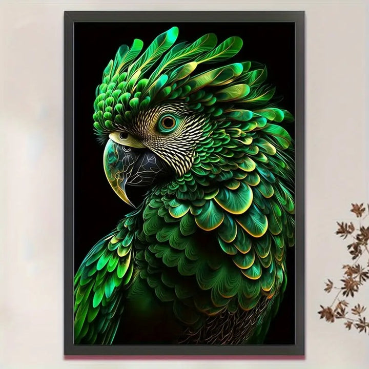 Peinture à diamant #55 40cmx60cm Perroquets