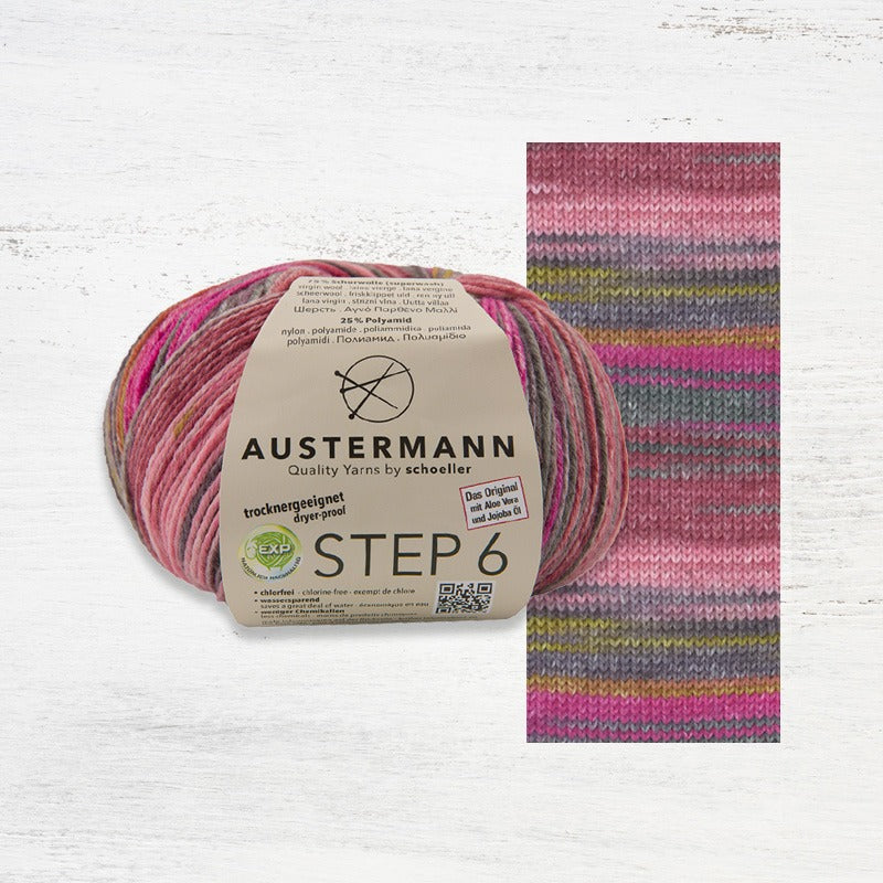 Laine Austermann Step 6 Collection Schoeller