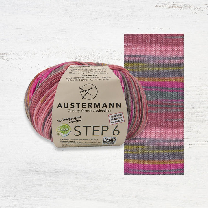 Laine Austermann Step 6 Collection Schoeller