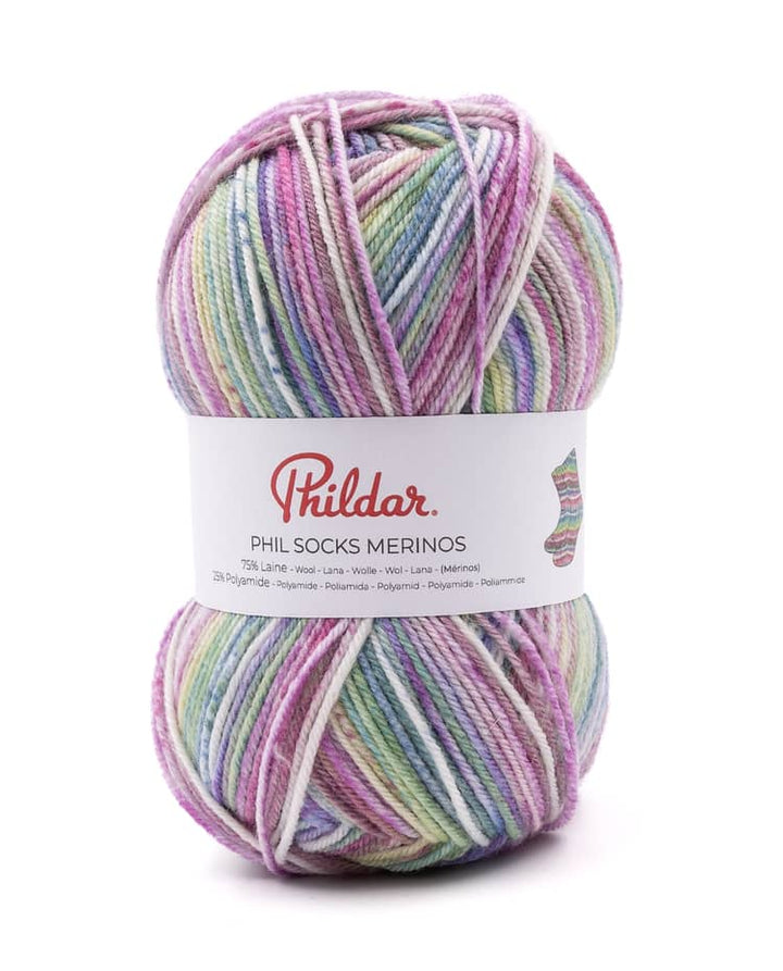 Phil socks mérinos de Phildar