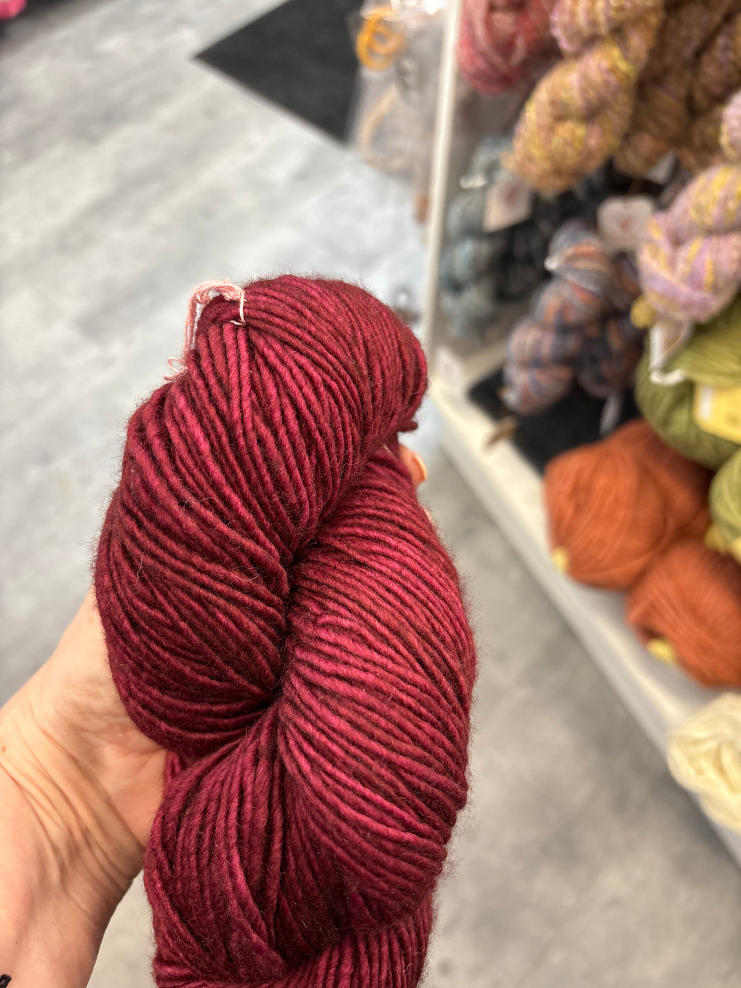 Laine Mérinos Worsted de Malabrigo