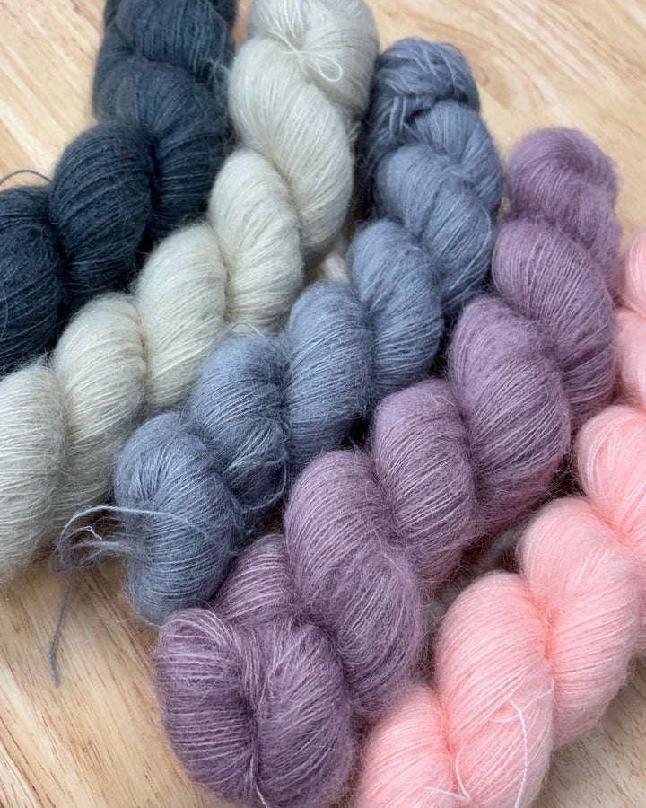 Mohair-Soie Humana Lana