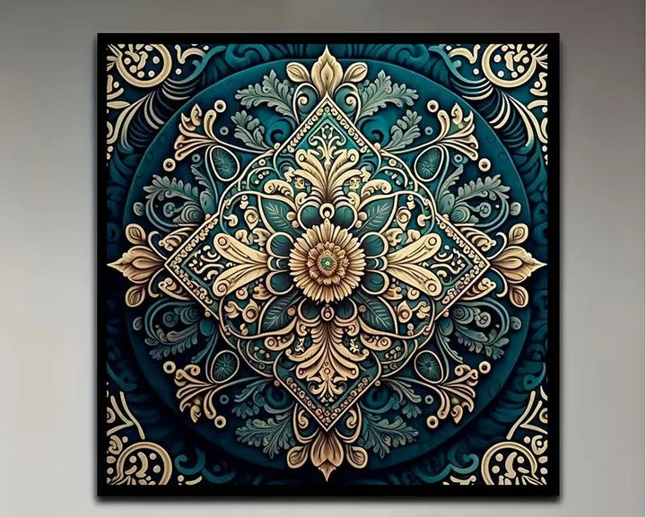 Peinture à diamant #174 50cm x 50cm Mandala