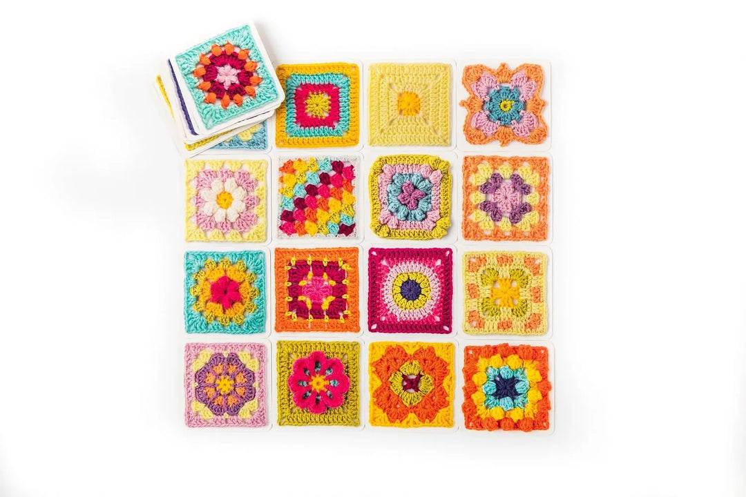 Le jeu de cartes Granny Square (Crochet) par Claire Montgomerie