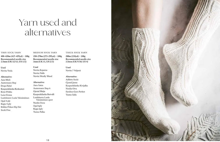 Knitted socks Par Niina Laitinen