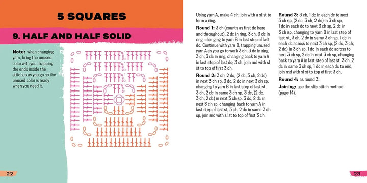 Le jeu de cartes Granny Square (Crochet) par Claire Montgomerie