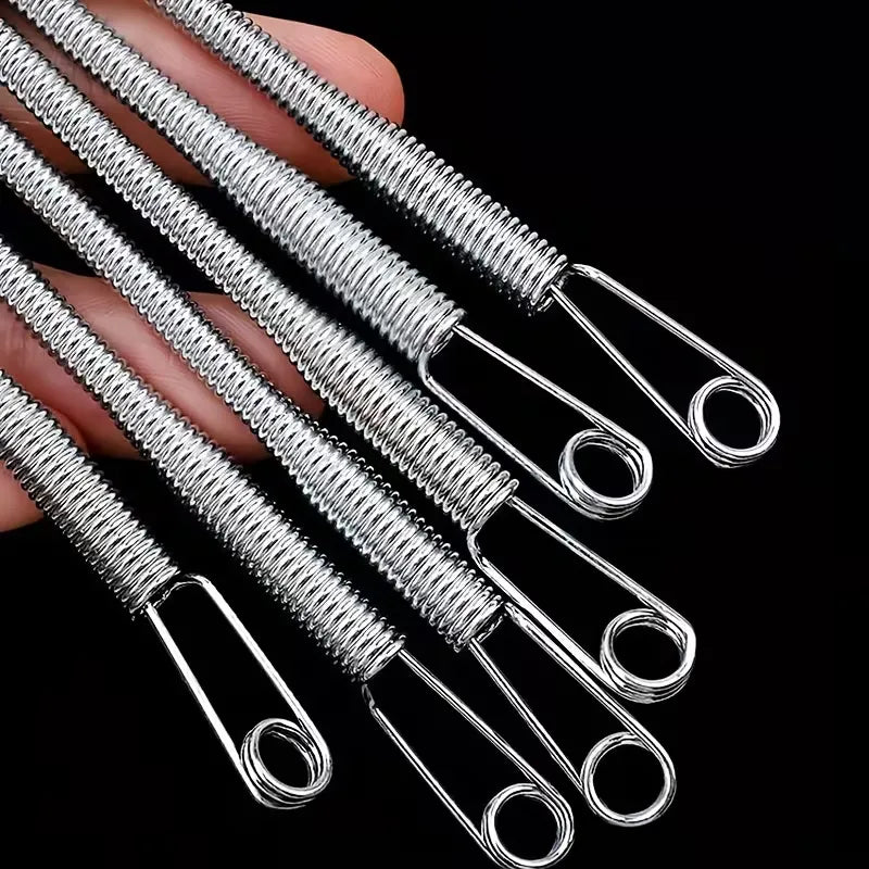 Enfile élastique, cordon.