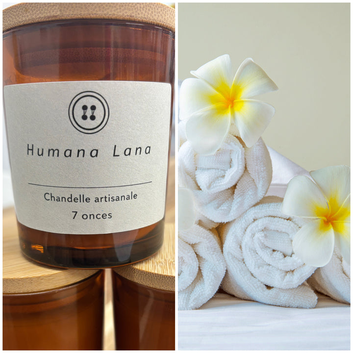 Chandelle 7oz Lin frais