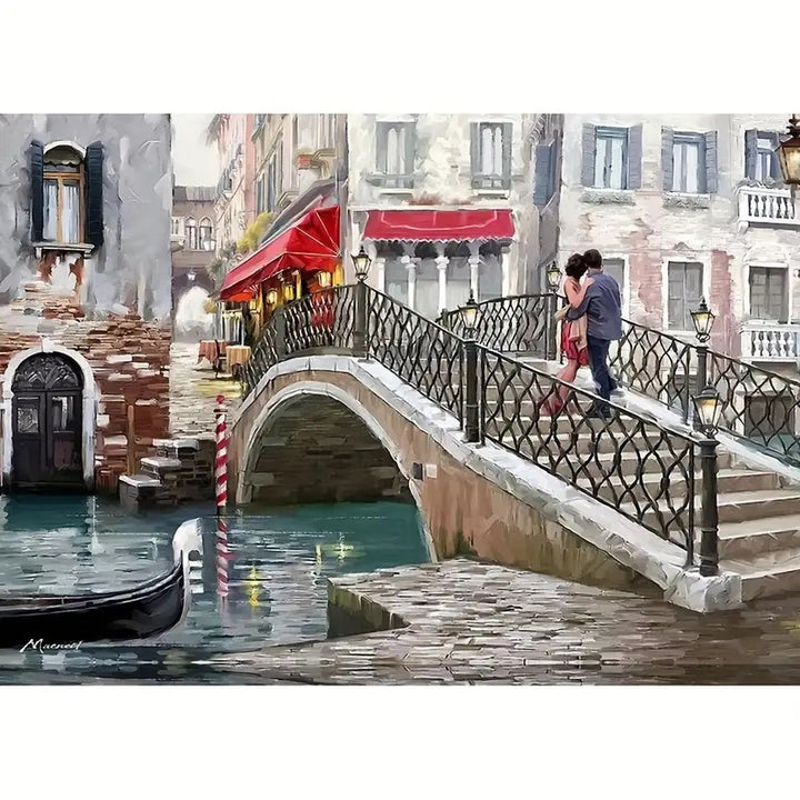 Peinture à diamant #81 30cmx40cm Pont Venise