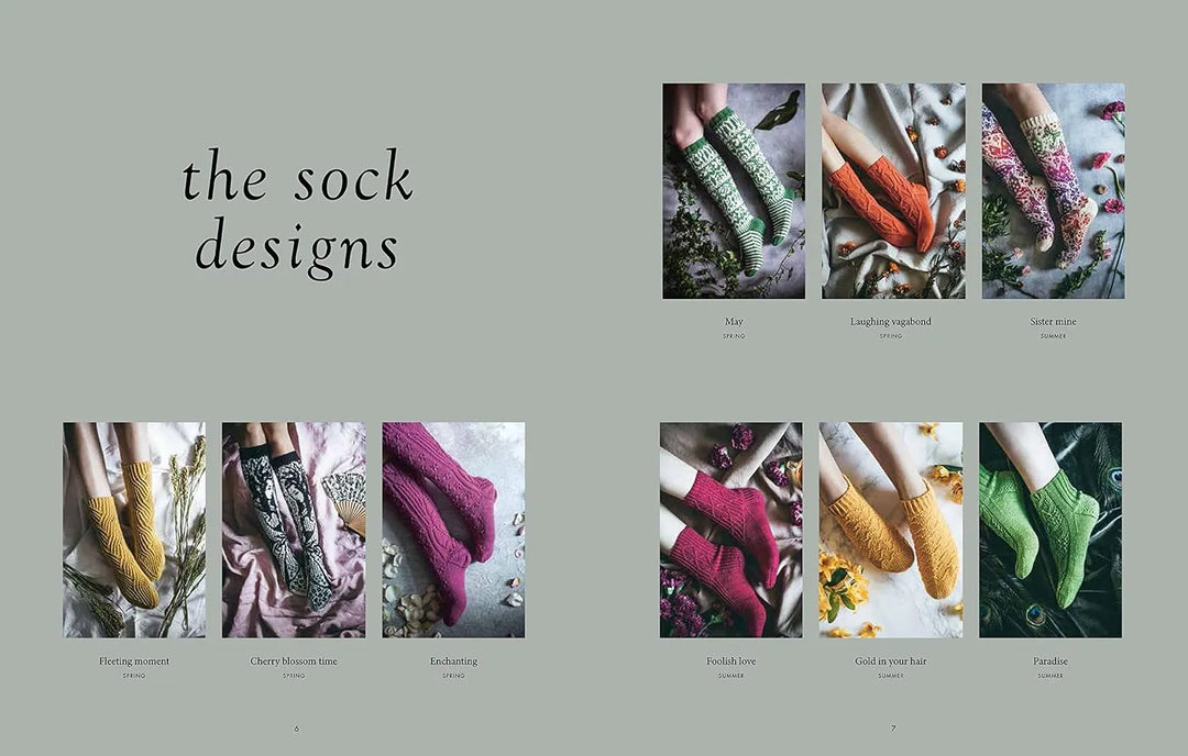Knitted socks from Finland Par Niina Laitinen