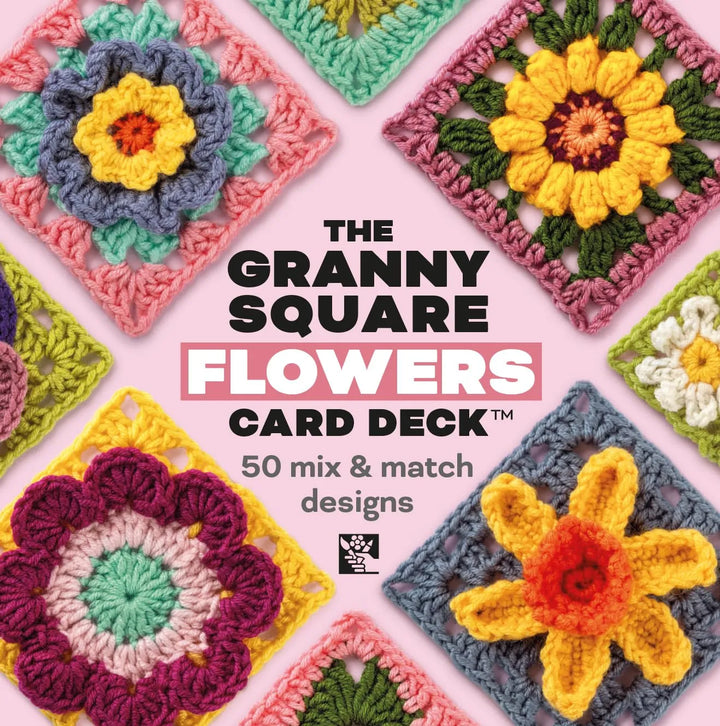 Fleurs en granny square (Crochet) Par Claire Montgomerie