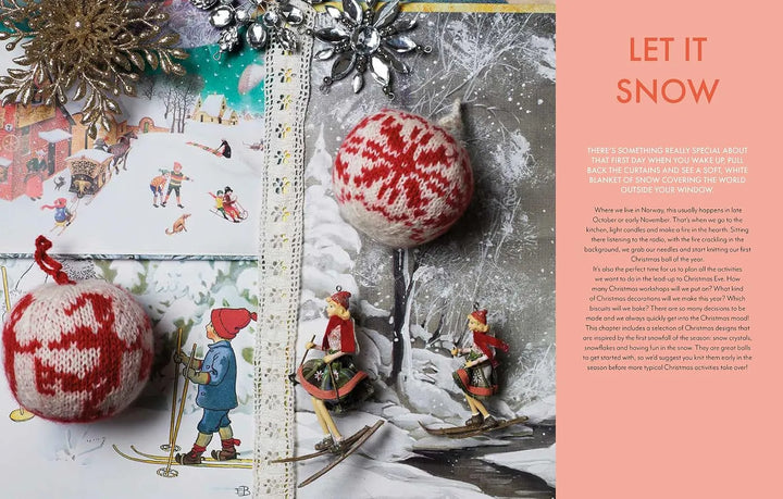 65 New Christmas Balls to Knit: Make your own Nordic-inspired heirloom decorations