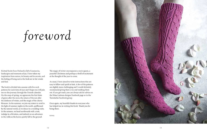 Knitted socks from Finland Par Niina Laitinen