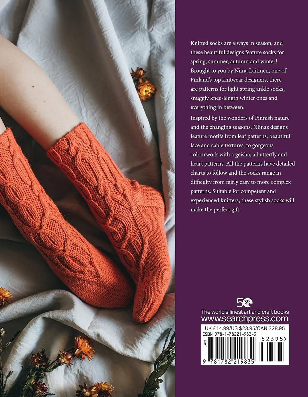 Knitted socks from Finland Par Niina Laitinen