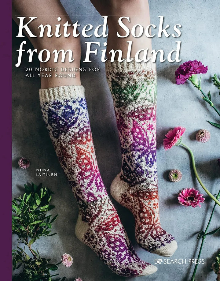 Knitted socks from Finland Par Niina Laitinen