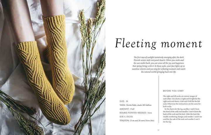 Knitted socks from Finland Par Niina Laitinen