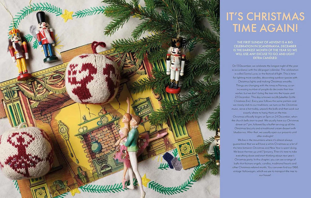 65 New Christmas Balls to Knit: Make your own Nordic-inspired heirloom decorations