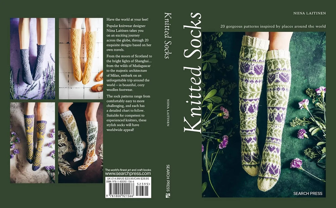 Knitted socks Par Niina Laitinen