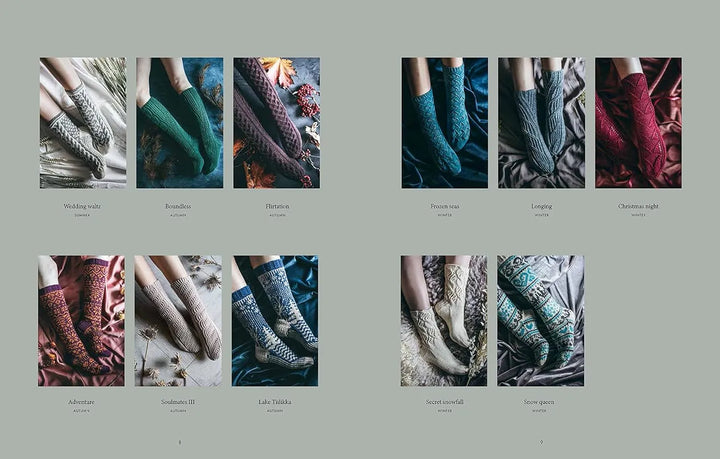 Knitted socks from Finland Par Niina Laitinen