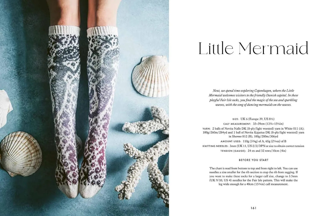 Knitted socks Par Niina Laitinen