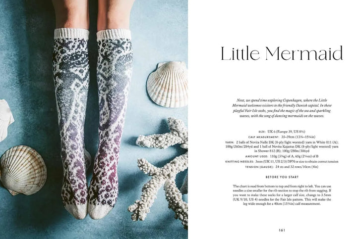 Knitted socks Par Niina Laitinen