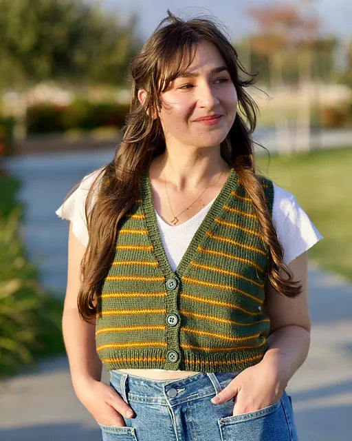 Kit pour le FLOCK VEST de Andrea Mowry