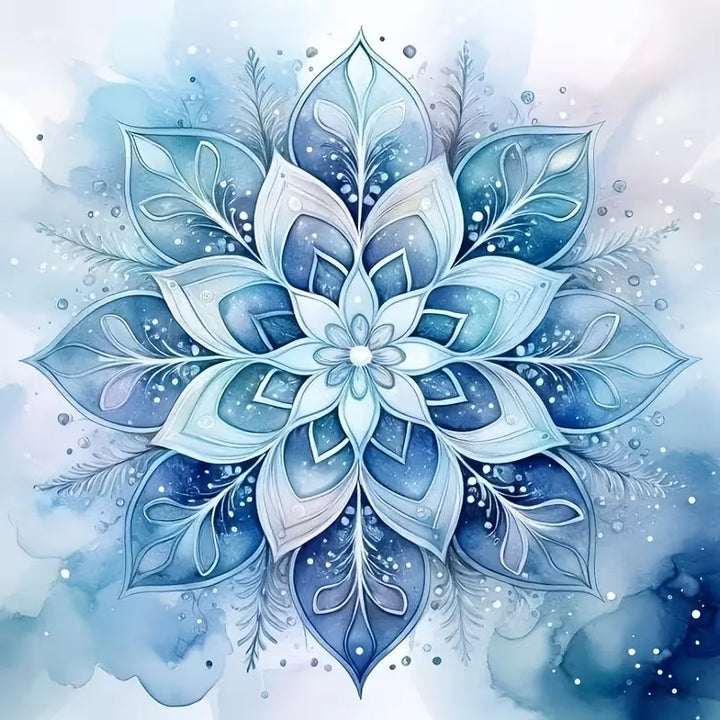 Peinture à diamant #57 40cmx40cm Mandala