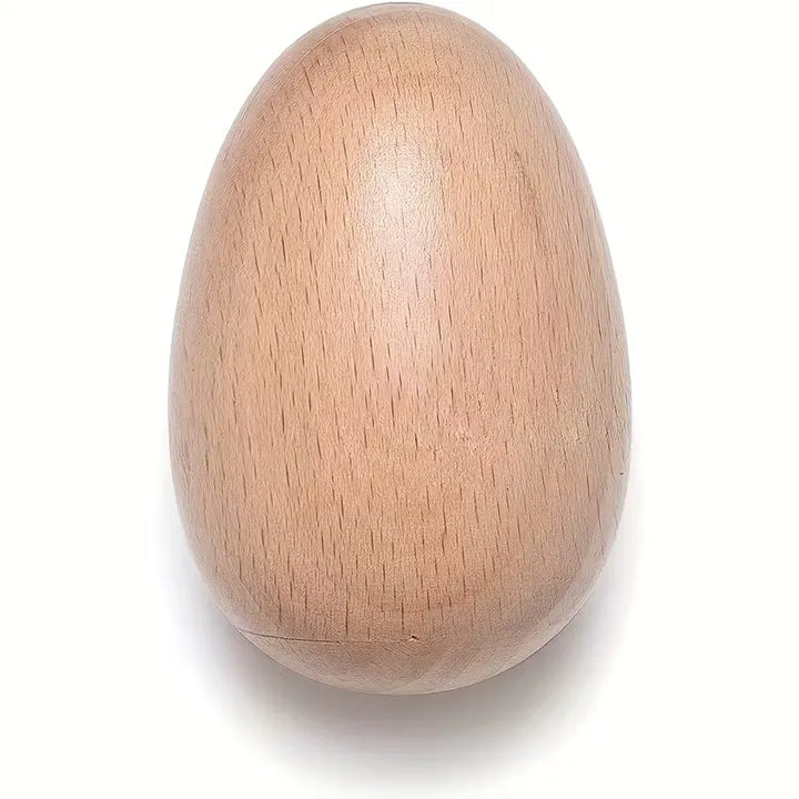 Oeuf à repriser en bois