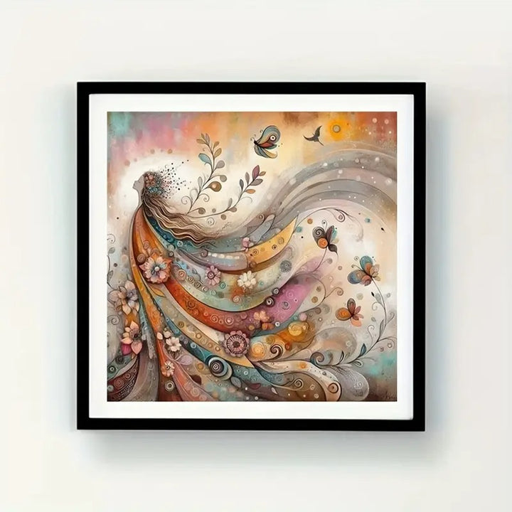 Peinture à diamant #99 50cm x 50cm Femme