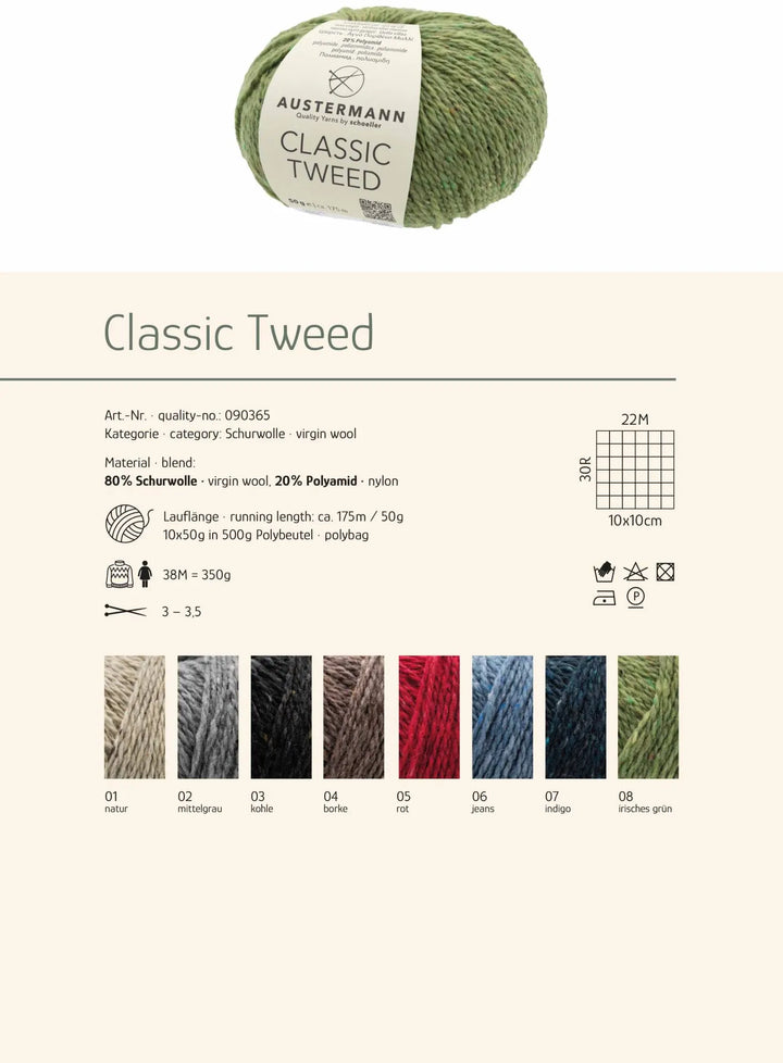 Classis Tweed de Austermann