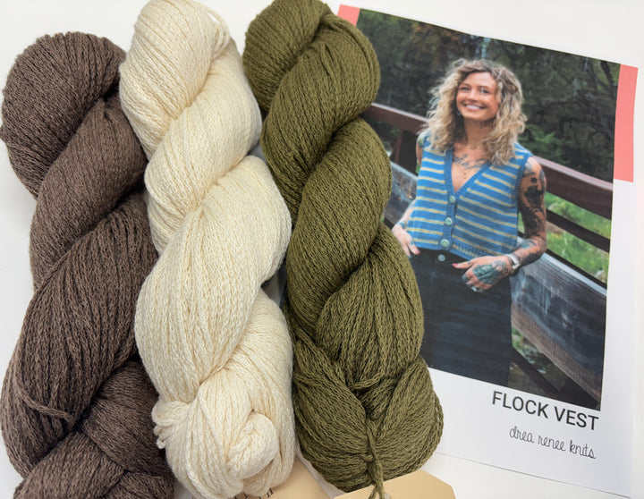 Kit pour le FLOCK VEST de Andrea Mowry
