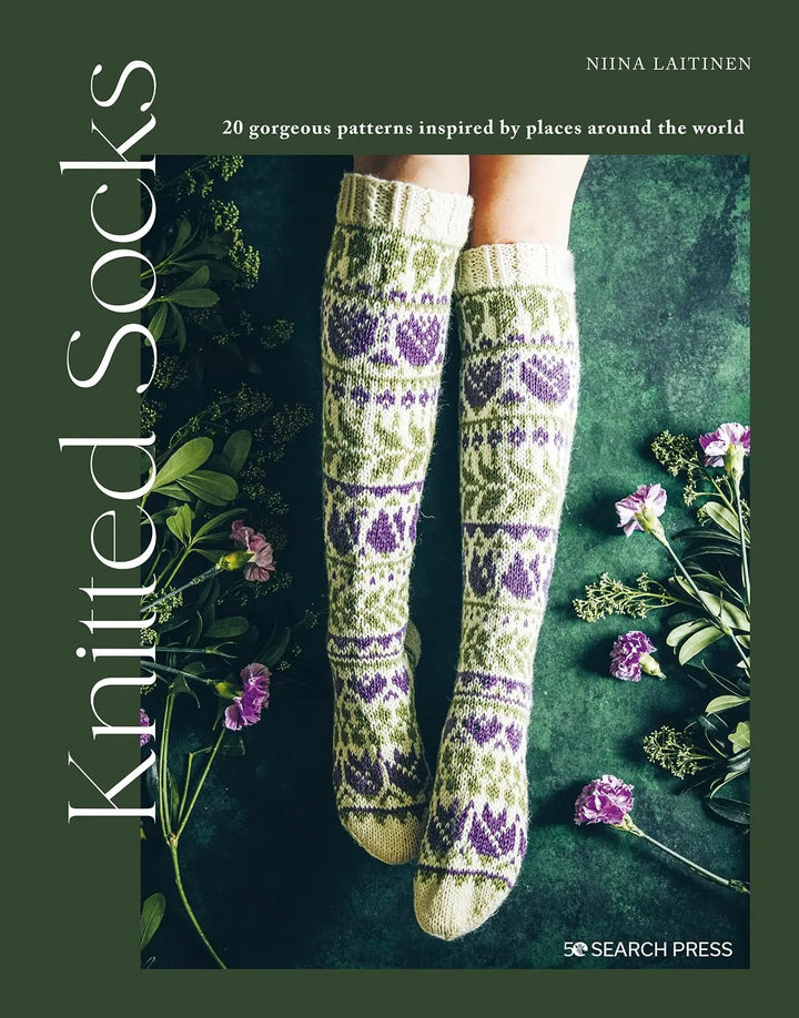 Knitted socks Par Niina Laitinen