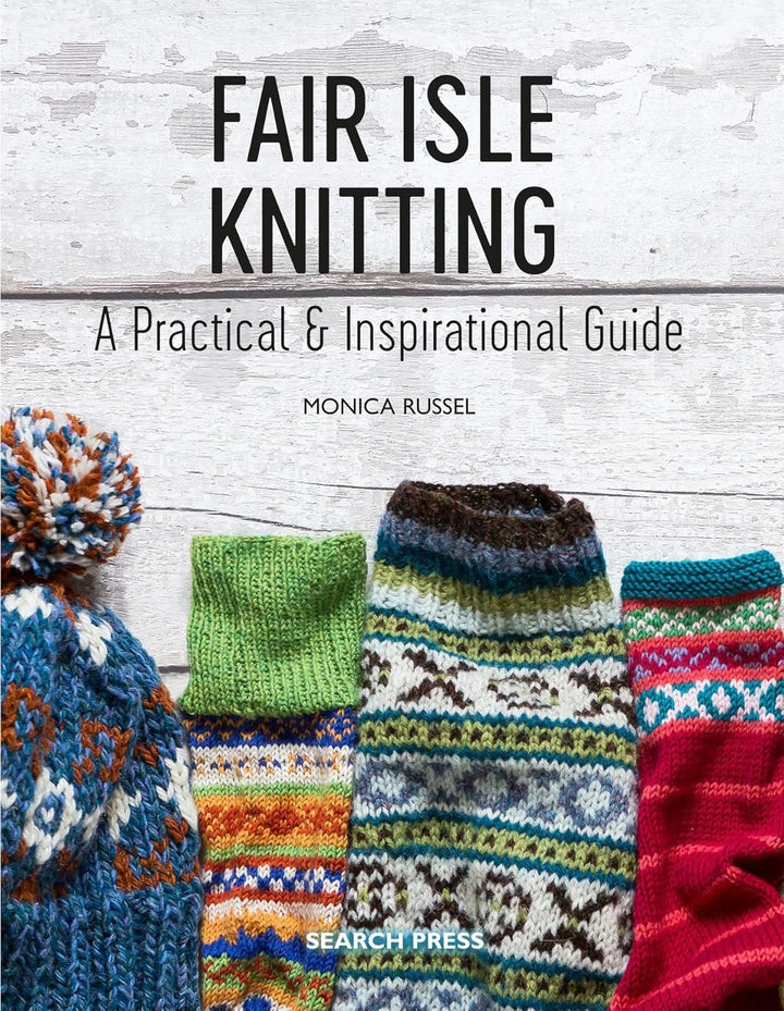 Fair Isle Knitting (English book)