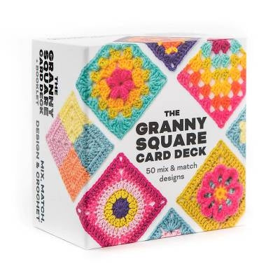 Le jeu de cartes Granny Square (Crochet) par Claire Montgomerie