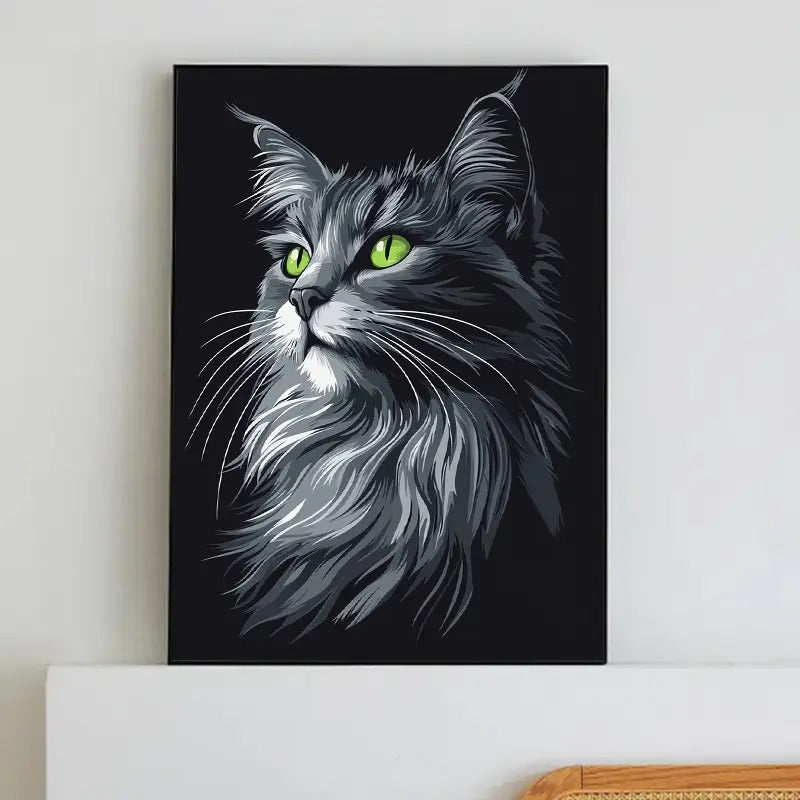 Peinture à diamant #142 40cm x 30cm Chat