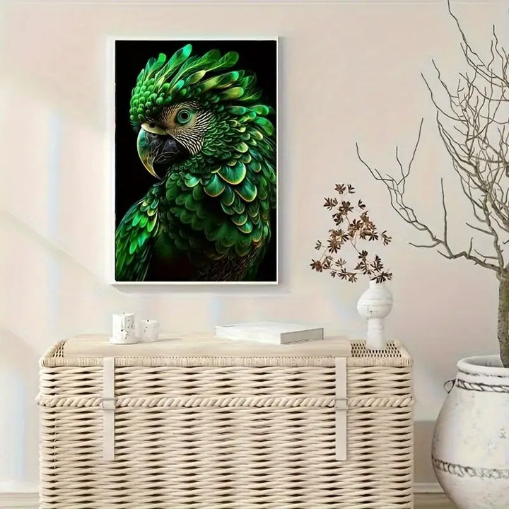 Peinture à diamant #55 40cmx60cm Perroquets
